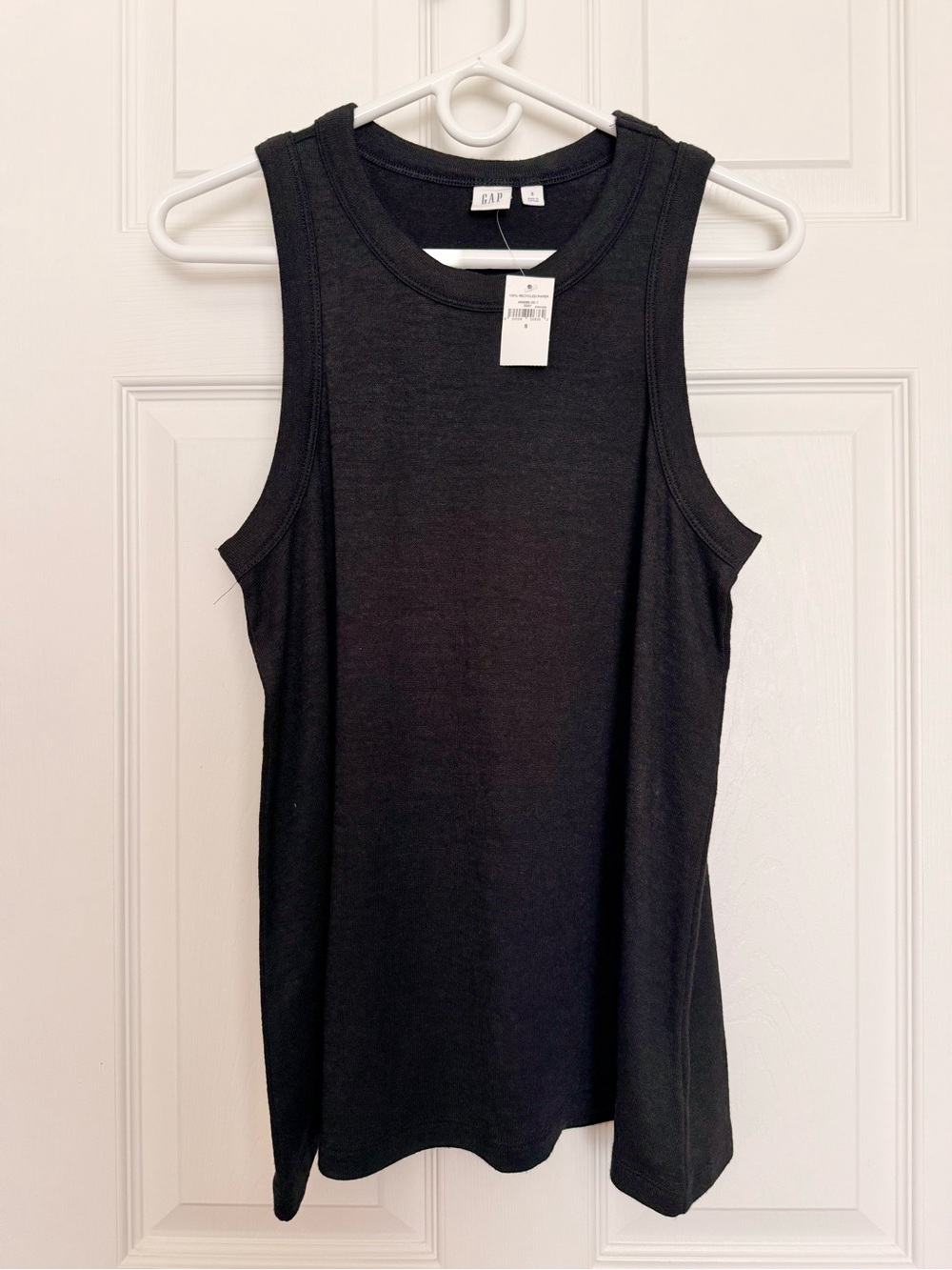 GAP Black Knit Tank Top